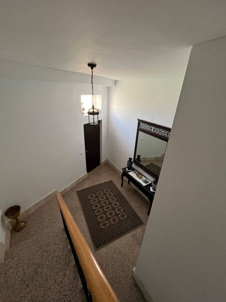 Entrada de Alma 2, apartamento rural en Villamiel totalmente equipado