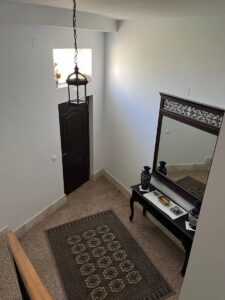 Entrada de Alma 2, apartamento rural en Villamiel totalmente equipado