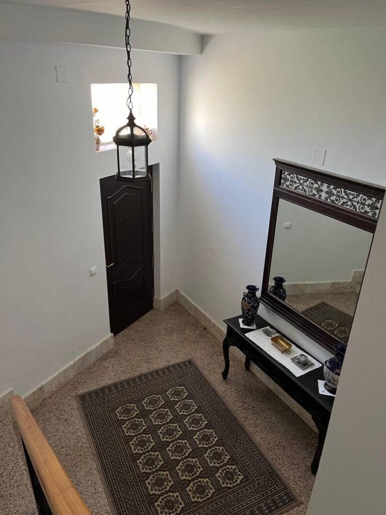 Entrada de Alma 2, apartamento rural en Villamiel totalmente equipado