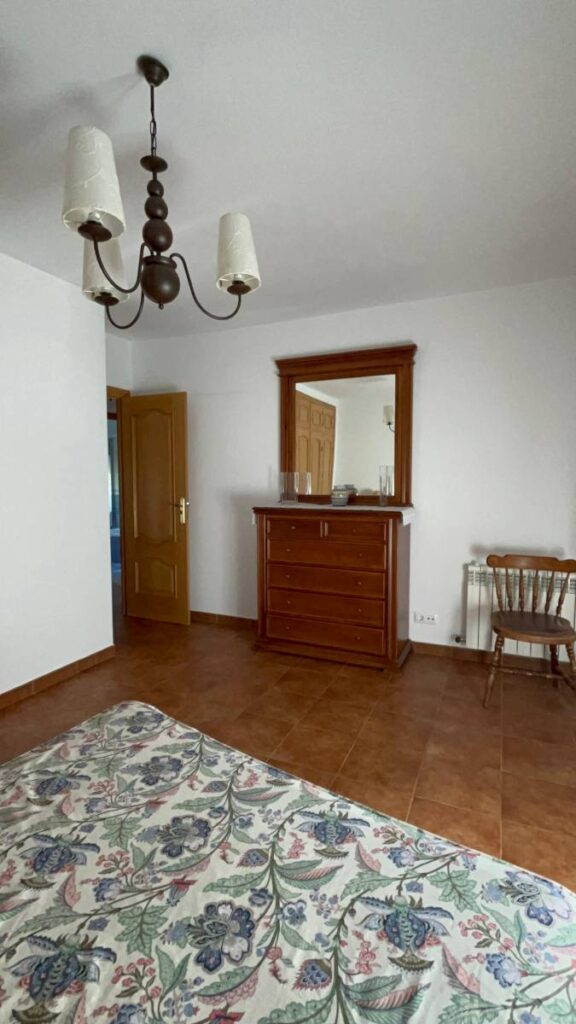 Dormitorio en Alma 2, apartamento rural en Villamiel totalmente equipado