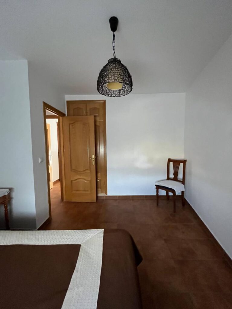 Dormitorio en Alma 2, apartamento rural en Villamiel totalmente equipado