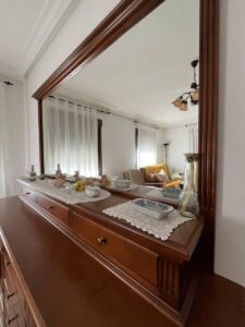 Salón de Alma 2, apartamento rural en Villamiel totalmente equipado