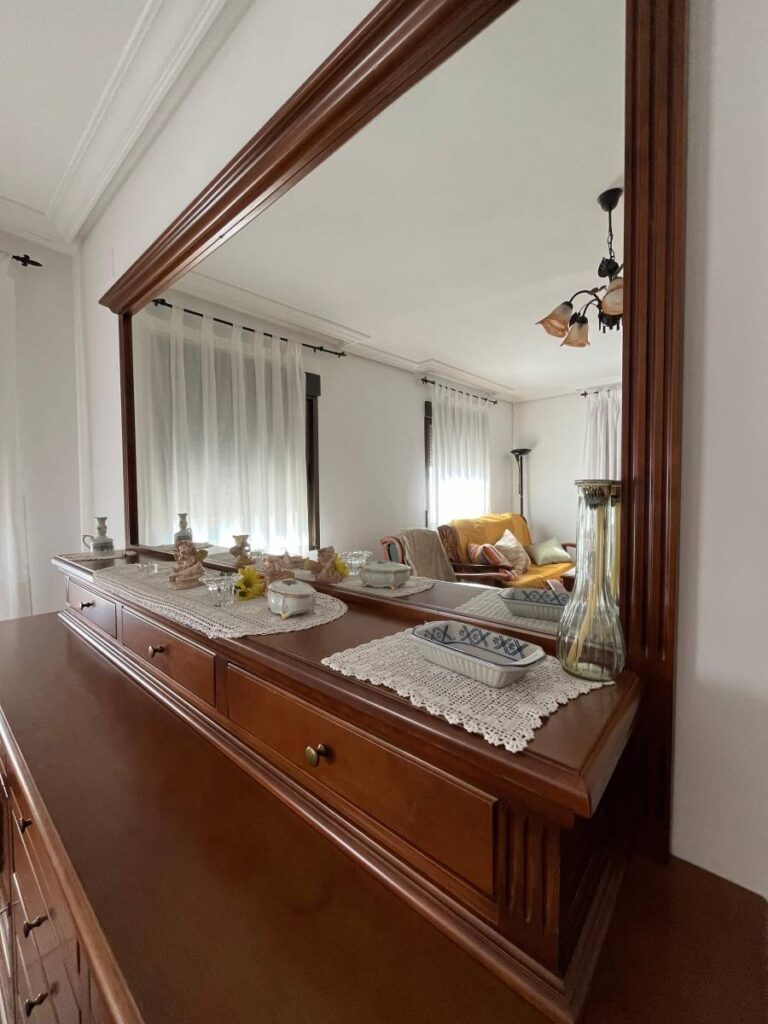 Salón de Alma 2, apartamento rural en Villamiel totalmente equipado