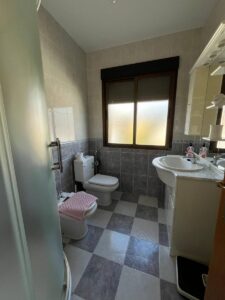 Baño en Alma 2, apartamento rural en Villamiel totalmente equipado