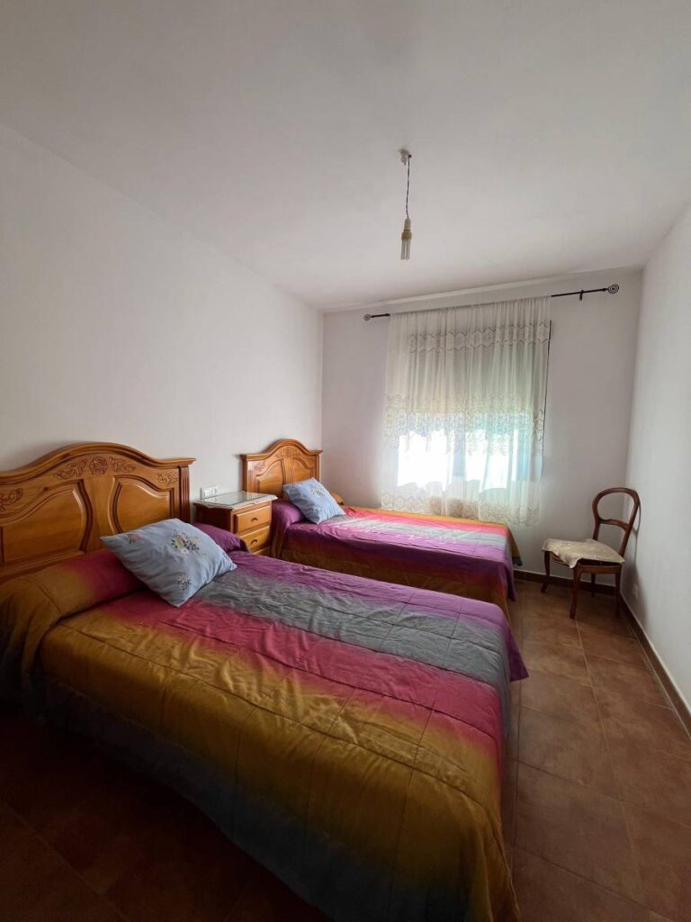 Dormitorio en Alma 2, apartamento rural en Villamiel totalmente equipado
