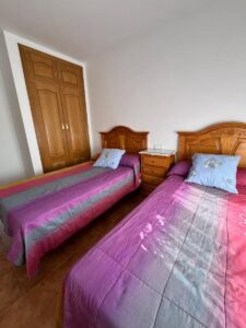 Dormitorio en Alma 2, apartamento rural en Villamiel totalmente equipado