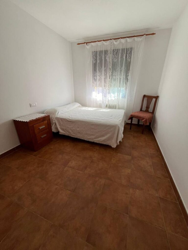 Dormitorio en Alma 2, apartamento rural en Villamiel totalmente equipado