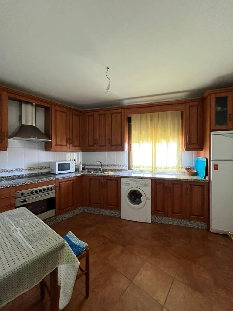 Cocina en Alma 2, apartamento rural en Villamiel totalmente equipado