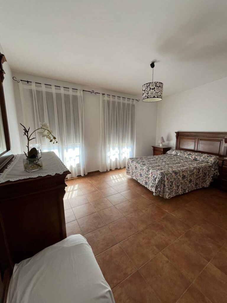 Dormitorio en Alma 2, apartamento rural en Villamiel totalmente equipado