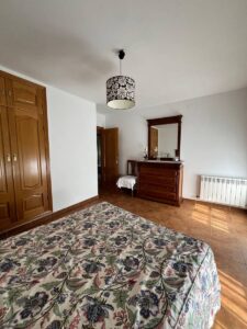 Dormitorio en Alma 2, apartamento rural en Villamiel totalmente equipado