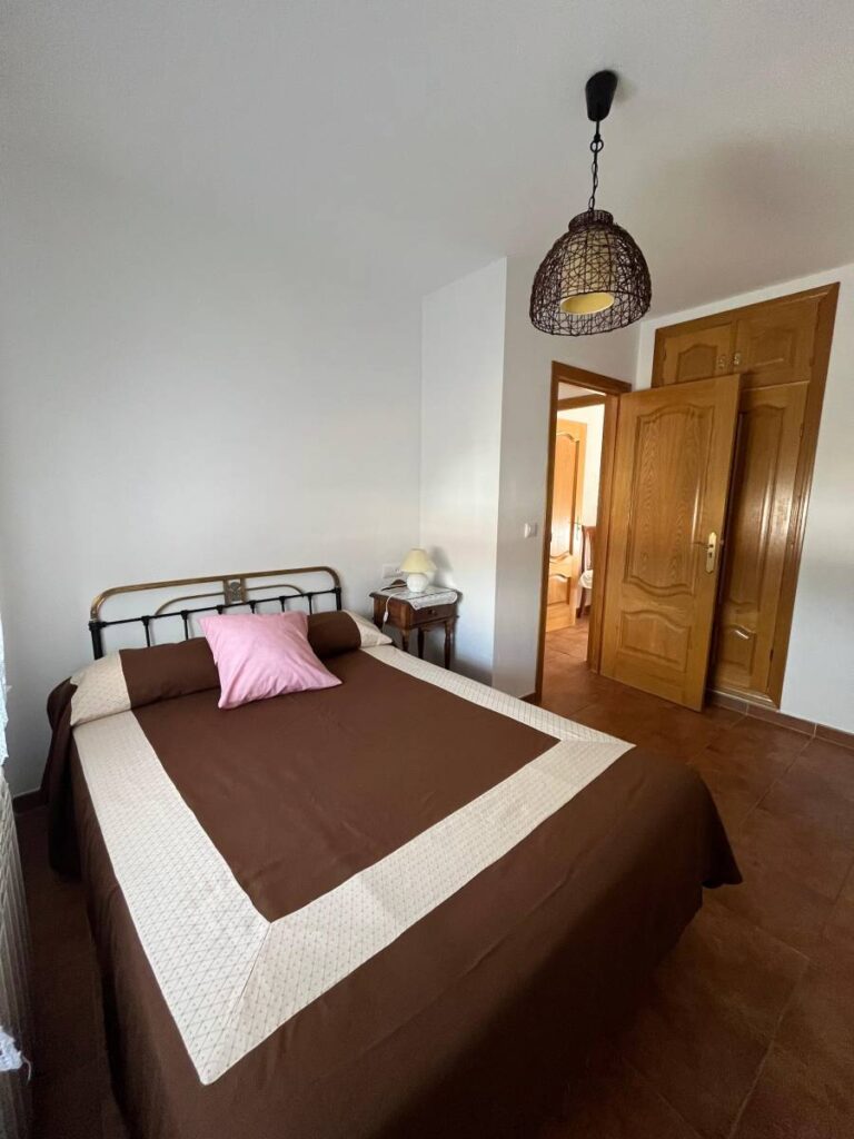 Dormitorio en Alma 2, apartamento rural en Villamiel totalmente equipado
