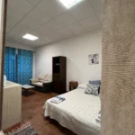 Salón cocina en Noguera 4, apartamento rural en Villamiel totalmente equipado