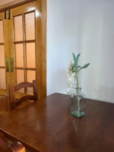 Salón de Noguera 6, apartamento rural en Villamiel totalmente equipado