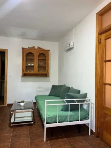 Salón de Noguera 6, apartamento rural en Villamiel totalmente equipado