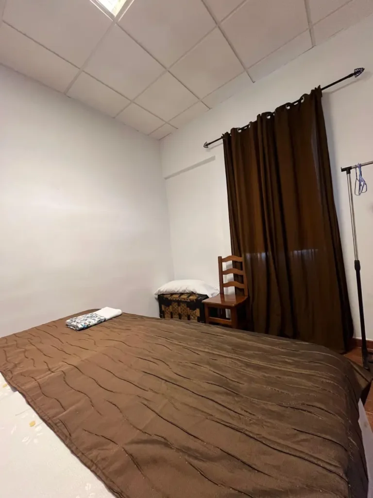 Dormitorio de Noguera 6, apartamento rural en Villamiel totalmente equipado