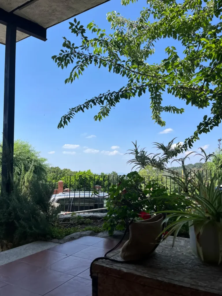 Entrada de Noguera 6, apartamento rural en Villamiel totalmente equipado