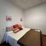 Dormitorio de Noguera 6, apartamento rural en Villamiel totalmente equipado