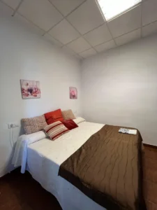 Dormitorio de Noguera 6, apartamento rural en Villamiel totalmente equipado