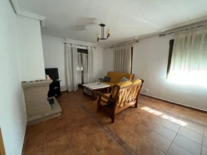 Salón de Alma 1, apartamento rural en Villamiel totalmente equipado