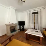 Salón de Alma 1, apartamento rural en Villamiel totalmente equipado
