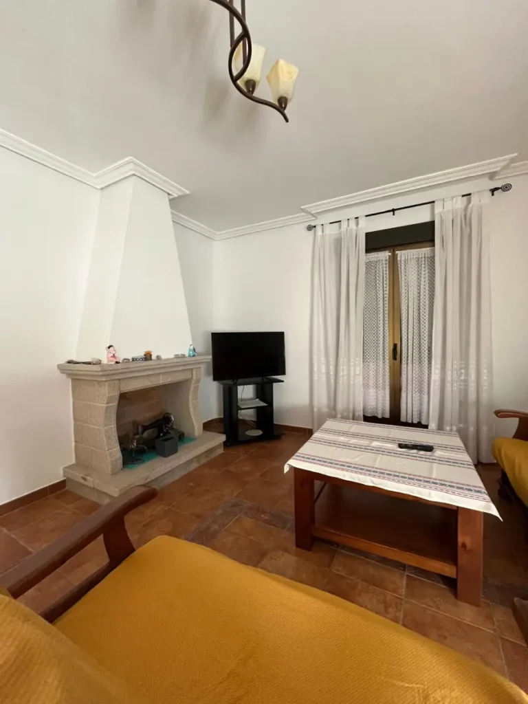 Salón de Alma 1, apartamento rural en Villamiel totalmente equipado