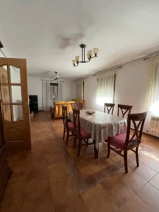 Salón de Alma 1, apartamento rural en Villamiel totalmente equipado