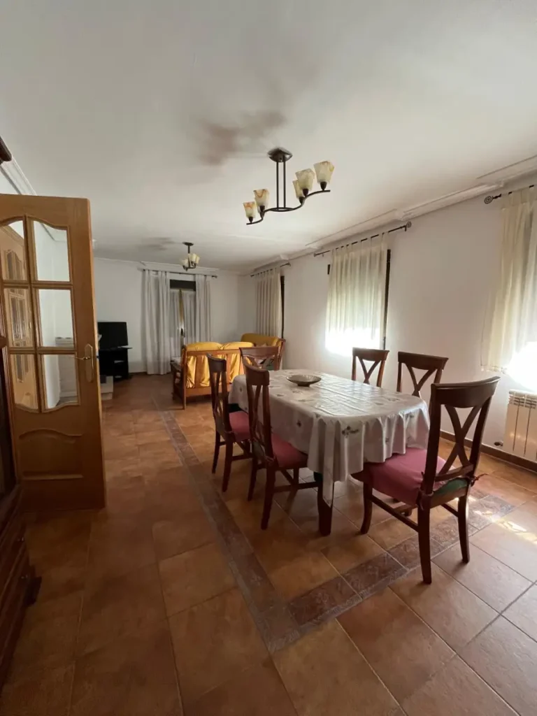 Salón de Alma 1, apartamento rural en Villamiel totalmente equipado