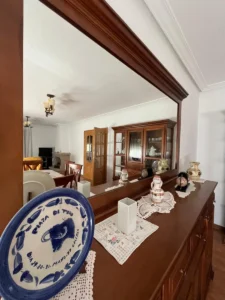 Salón de Alma 1, apartamento rural en Villamiel totalmente equipado