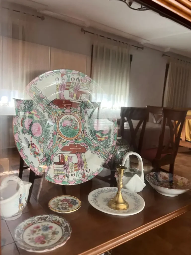 Salón de Alma 1, apartamento rural en Villamiel totalmente equipado