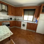 Cocina de Alma 1, apartamento rural en Villamiel totalmente equipado