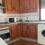 Cocina de Alma 1, apartamento rural en Villamiel totalmente equipado