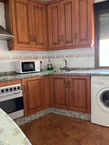 Cocina de Alma 1, apartamento rural en Villamiel totalmente equipado