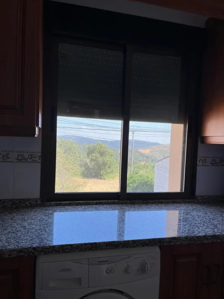 Cocina de Alma 1, apartamento rural en Villamiel totalmente equipado