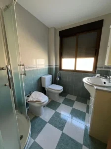 Baño de Alma 1, apartamento rural en Villamiel totalmente equipado