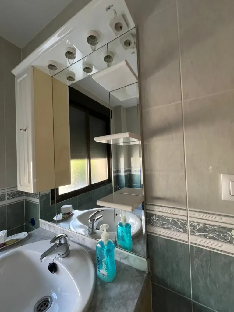 Baño de Alma 1, apartamento rural en Villamiel totalmente equipado