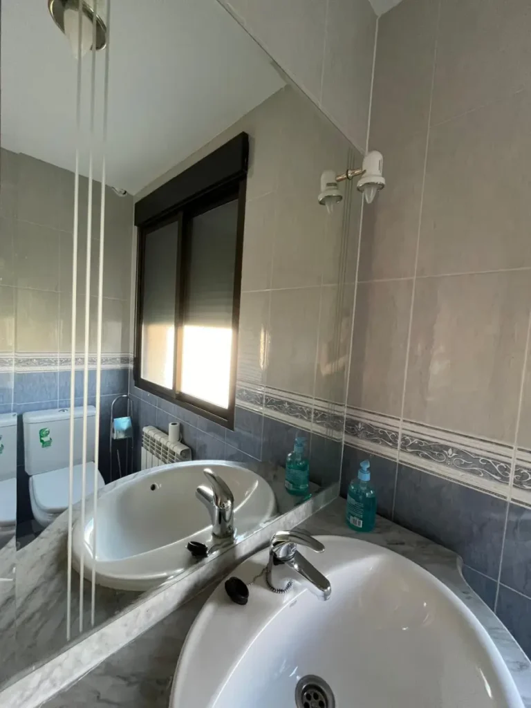 Baño de Alma 1, apartamento rural en Villamiel totalmente equipado