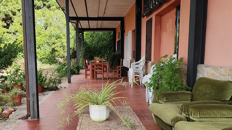 Áreas comunes de Noguera, apartamentos rurales en Villamiel totalmente equipado